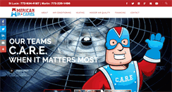 Desktop Screenshot of americanaircares.com